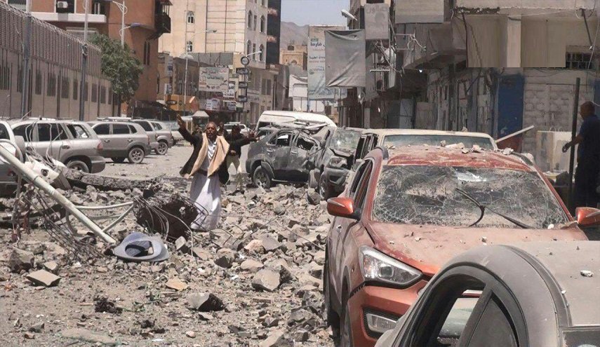 12 شهيدا وجريحا حصيلة غارات العدوان على شمال صنعاء