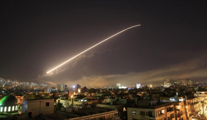 اسقاط الصواريخ الاسرائيلية وارتقاء القوة الصاروخية السورية