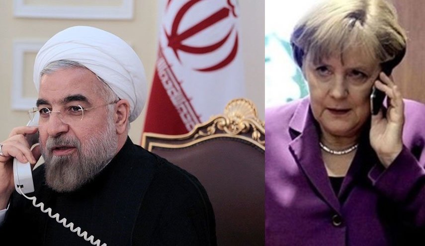 مرکل: تا زمان پایبند ماندن ایران به تعهدات برجامی، اروپا هم متعهد خواهد ماند