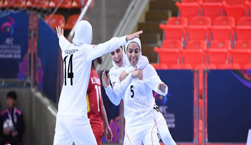 تأهل ايران لنهائي كأس آسيا لكرة الصالات 2018
