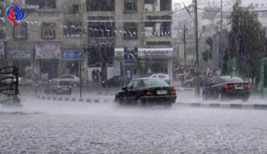 إليكم خارطة الامطار المتوقعة في العراق اليوم و غدا