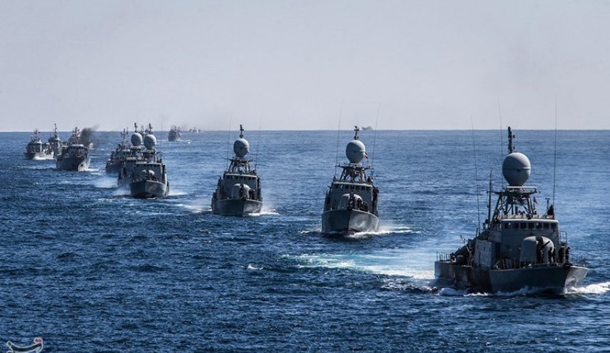تمرین مشترک امداد و نجات دریایی ایران و عمان در تنگه هرمز برگزار شد
