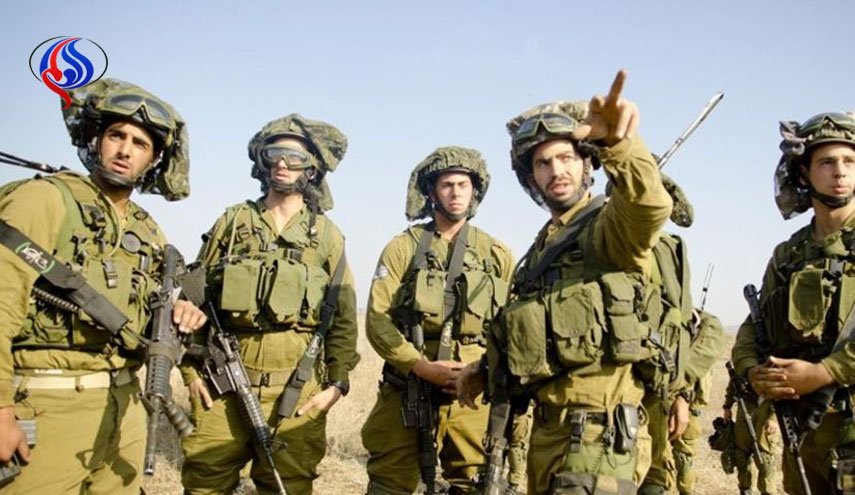 استقرار نیروهای صهیونیستی در مناطق مرزی غزه برای سرکوب راهپیمایی بازگشت