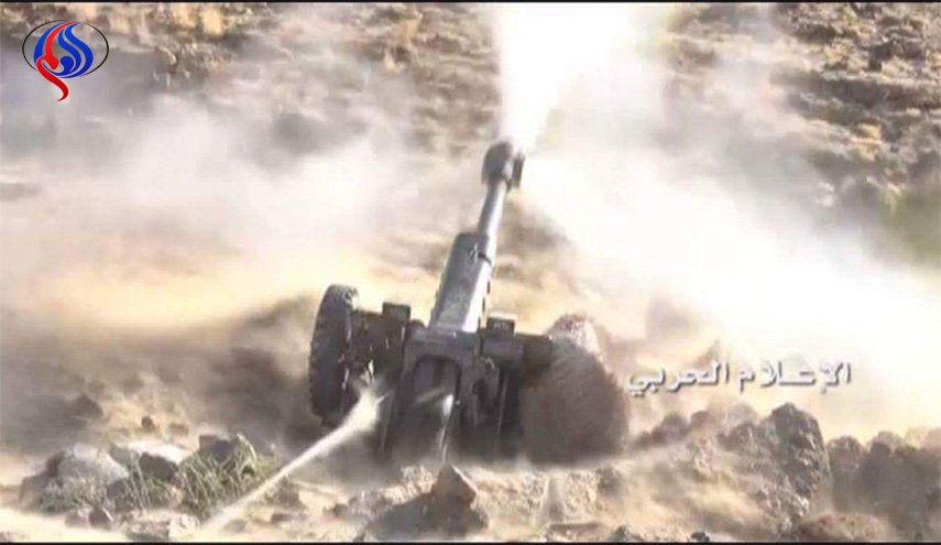 استهداف مواقع وتجمعات الجيش السعودي ومرتزقته في جيزان