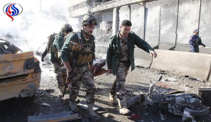 انتهاء حصيلة التفجير في شمال بغداد عند سبعة قتلى و25 جريحا
