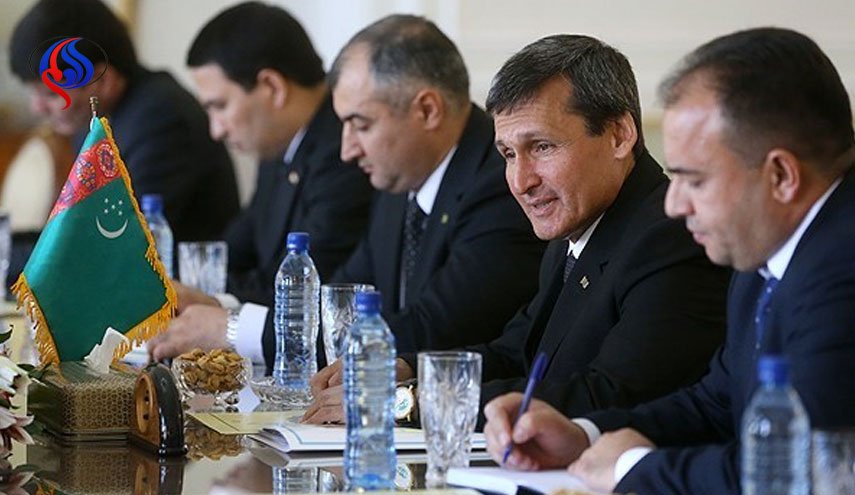 هیات عالی رتبه اقتصادی ترکمنستان عازم ایران شد