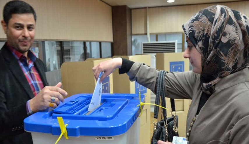 میزان مشارکت عراقی ها در انتخابات پارلمانی در 7 استان
