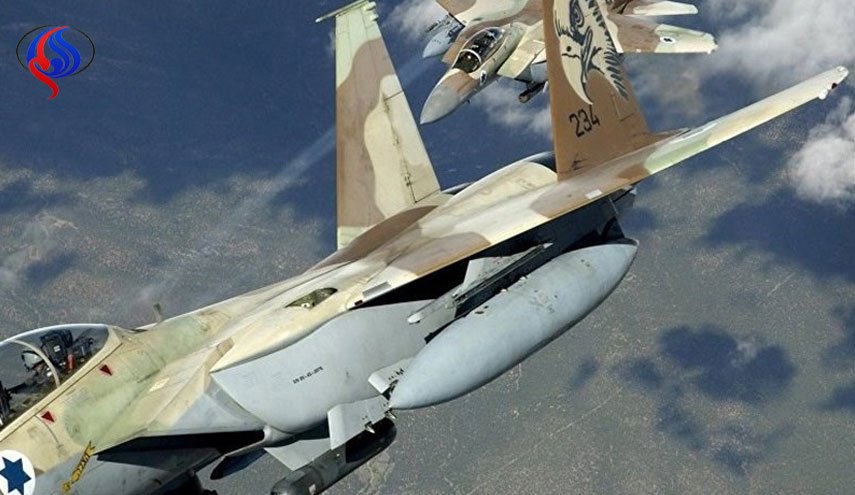 حمله جنگنده های رژیم صهیونیستی به شمال باریکه غزه