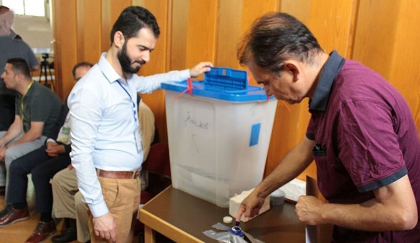 النتائج الاولية بالانتخابات التشريعية في العراق