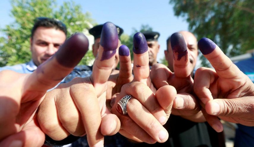 44,52 % نسبة المشاركة في الإنتخابات التشريعية العراقية