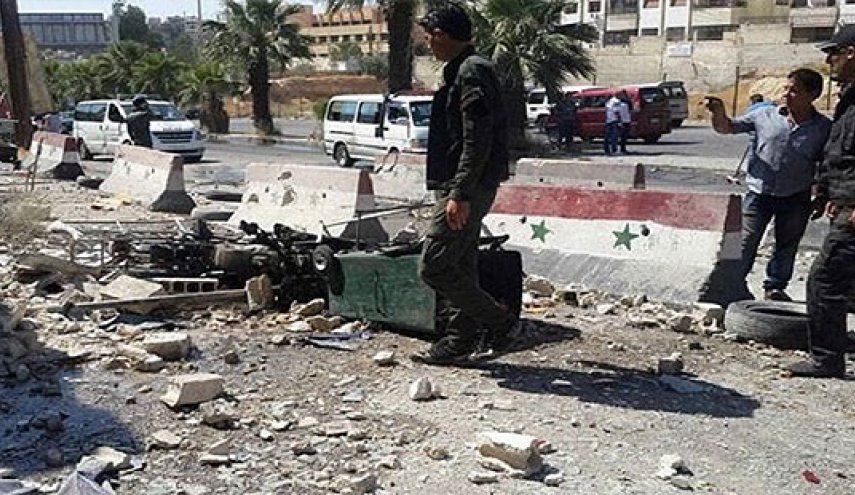 وقوع انفجار در «ادلب» سوریه/۳۷ نفر کشته و زخمی شدند