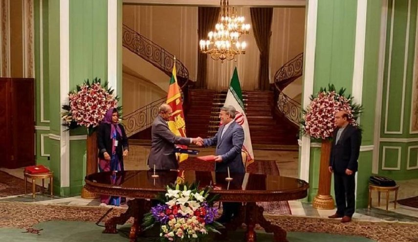 ايران توقع 5 وثائق تعاون مشترك مع سريلانكا
