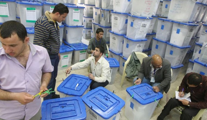 مفوضية الانتخابات العراقية تعلن النتائج الاولیة لـ12 محافظة