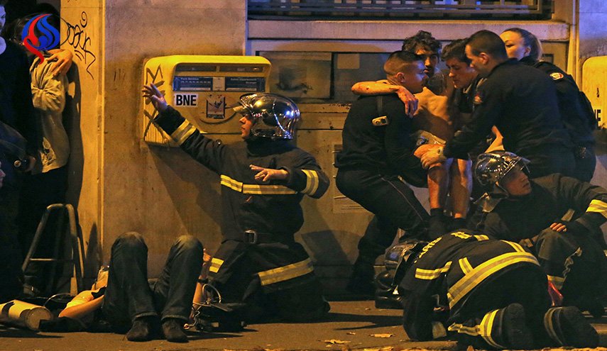 ايران تدين الهجوم الأرهابي في فرنسا