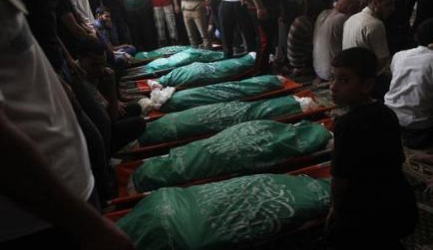 تعداد شهدای غزه به حدود 60 نفر رسید