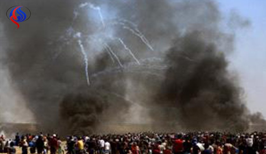 استشهاد مواطن واصابة العشرات شرق البريج وسط قطاع غزة