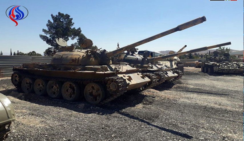 الجيش یضبط أنفاقا وأسلحة ثقيلة في ريفي حماة ودمشق