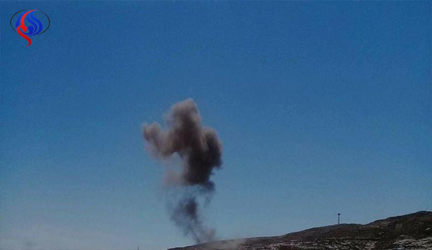 سلاح الجو الليبي يستهدف التمركزات الإرهابية شرق درنة