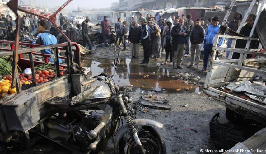 7 کشته و 25 زخمی در حمله انتحاری به مراسم ختمی در شمال بغداد