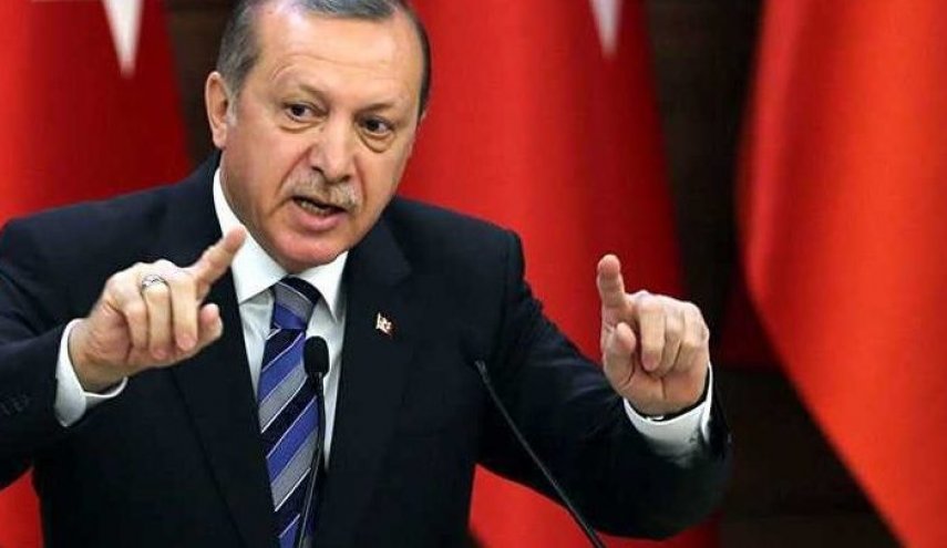 اردوغان يندد بالصمت الدولي ازاء 