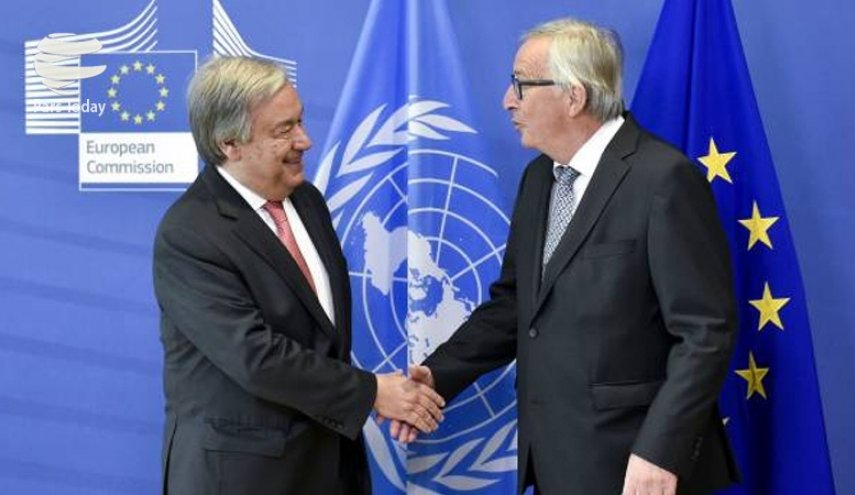 حمایت سازمان ملل از تلاش های اتحادیه اروپا برای حفظ برجام