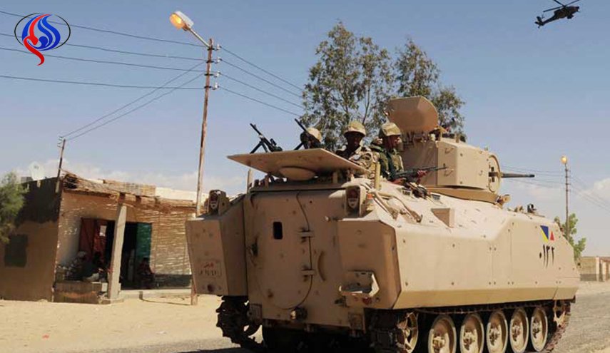 الجيش المصري يعلن القضاء على 19 مسلحا في سيناء