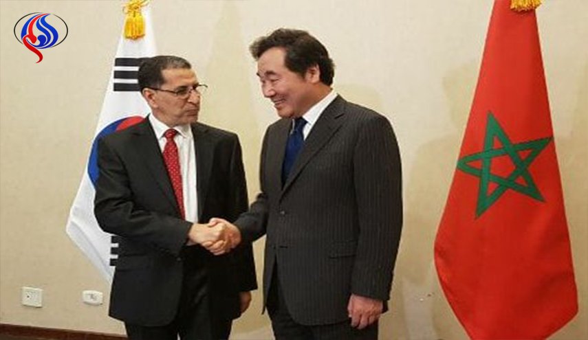 رئيس الحكومة المغربیة يزور كوريا الجنوبية