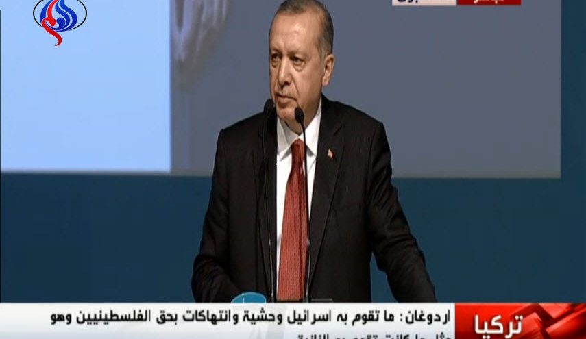 اردوغان: نمی توان قدس را به یک دولت تروریست مثل اسرائیل اعطا کرد/ اسرائیل باید هزینه کشتار خود علیه ملت فلسطین را بپردازد