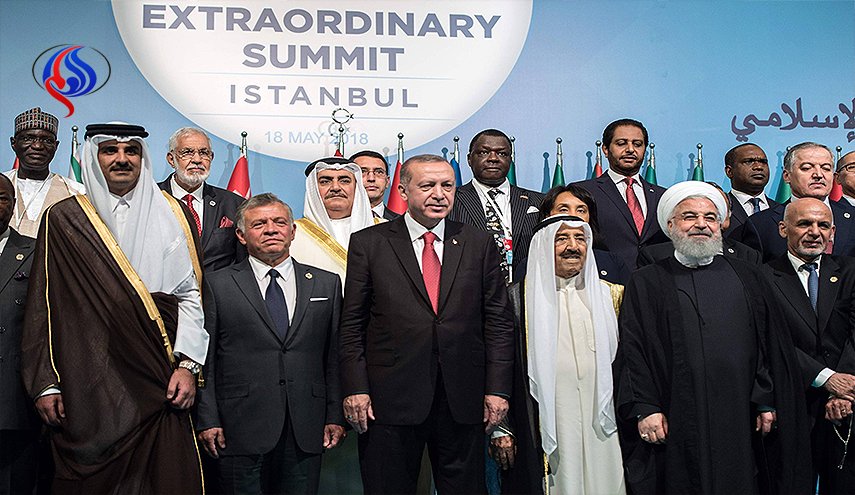 اردوغان يدعو قادة المسلمين للوحدة لمواجهة وحشية الاحتلال