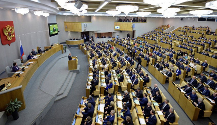 لایحه تحریم آمریکا در دومای روسیه تصویب شد

