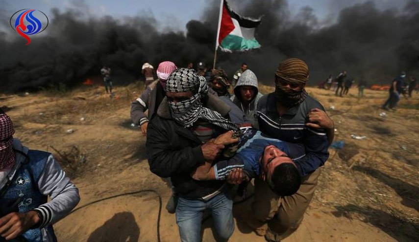 آمار شهدای دوشنبه خونین غزه افزایش یافت / دو فلسطینی دیگر به دلیل شدت جراحات به شهادت رسیدند