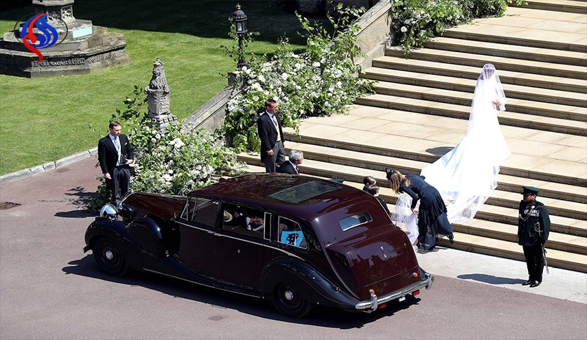 حفل زفاف الأمير هاري والممثلة الأمريكية ميغان ماركل