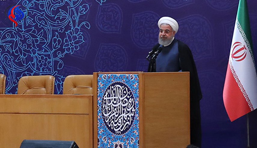 روحانی: دولت آمریکا می خواست ایران را منزوی کند، در حالیکه نتیجه عکس گرفت
