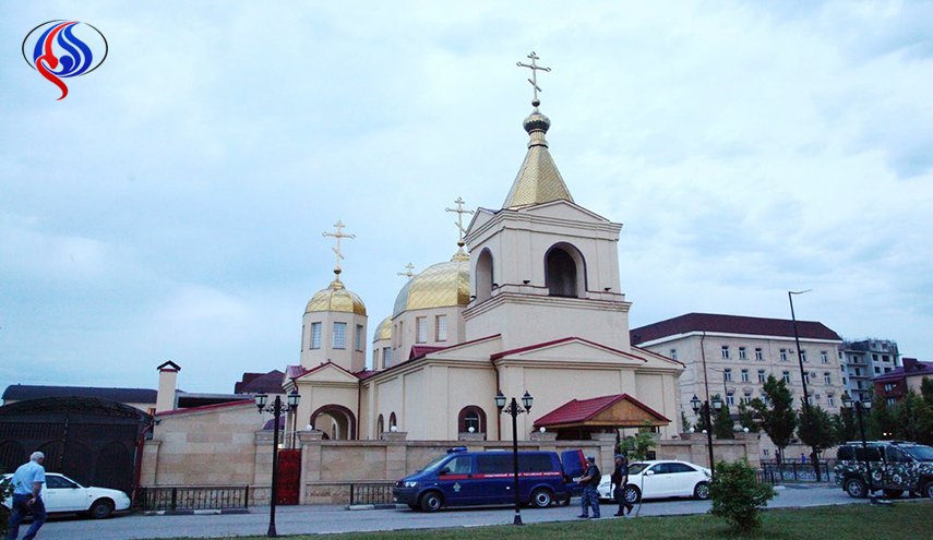 داعش يعلن مسؤوليته عن الهجوم على كنيسة في الشيشان