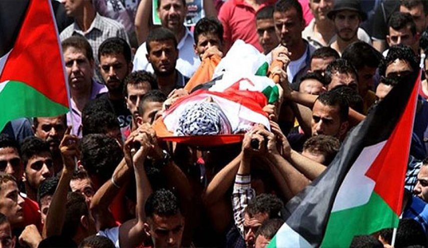 شهادت یک فلسطینی دیگر به ضرب گلوله نظامیان صهیونیست در شمال غزه