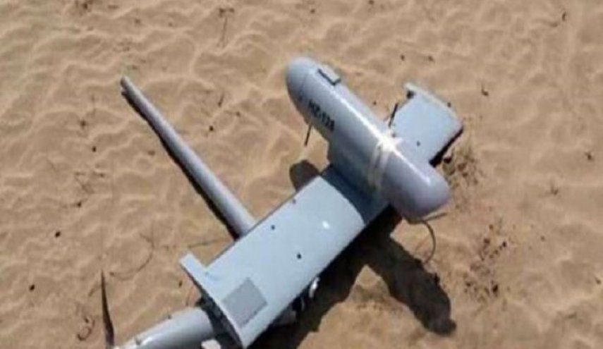 الدفاعات الجوية اليمنية تسقط طائرة استطلاع للعدوان السعودي غرب اليمن