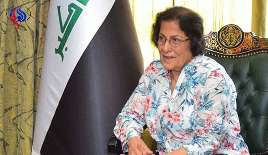 سيدة العراق الاولى تتحدث عن دور البرلمانيات العراقيات