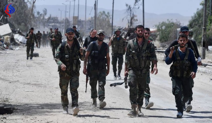 الجيش السوري ينتهي من تحرير جميع ضواحي دمشق
