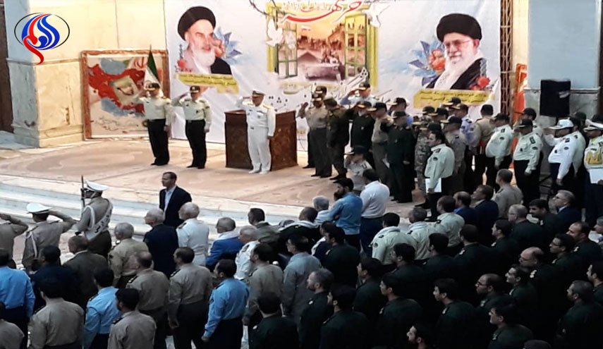 مراسم شکرگزاری و نثارگل به مرقد امام خمینی (ره) برگزار شد