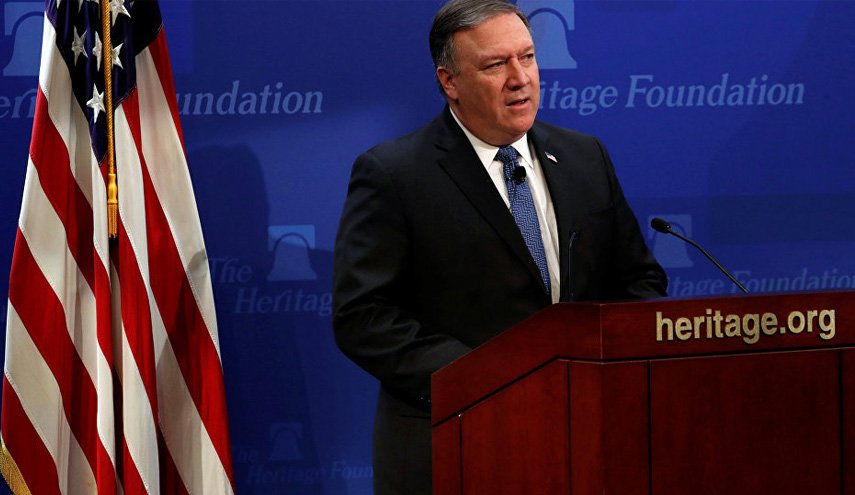 مزاعم بومبيو: واشنطن لا تستهدف تغيير نظام الحكم في إيران