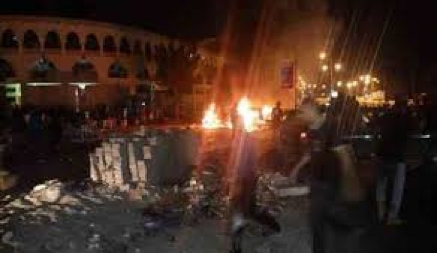 28 کشته و زخمی بر اثر انفجار خودروی بمب‌گذاری شده در بنغازی