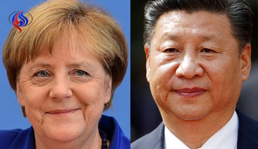 رهبران چین و آلمان بر حفظ برجام تاکید کردند