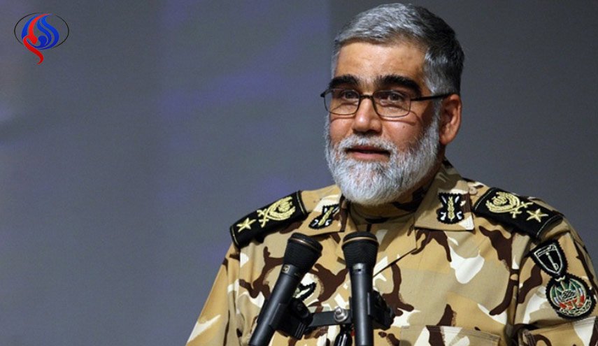 العميد بوردستان: إيران تراقب كل التحركات داخل الحدود وخارجها