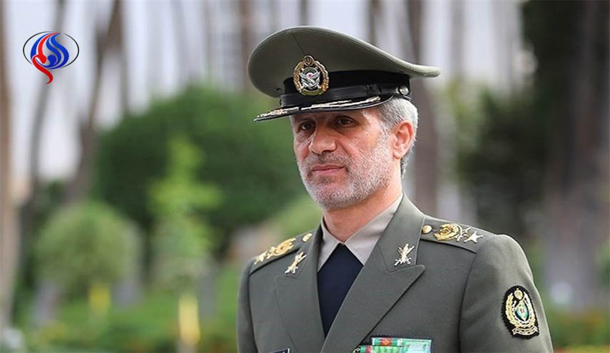 وزير دفاع ايران: نقض اميركا للعهد جعلها ذليلة