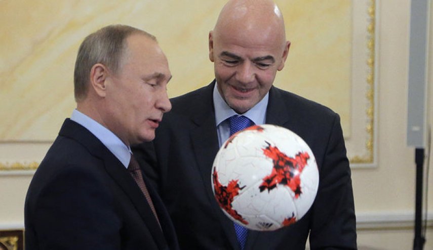 پوتین قهرمان جام‌جهانی 2018 روسیه را پیش‌بینی کرد

