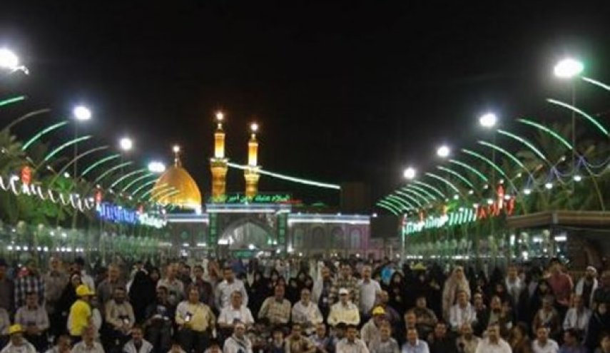 كم زائر ايراني يفد للعتبات المقدسة في العراق يوميا في شهر رمضان ؟