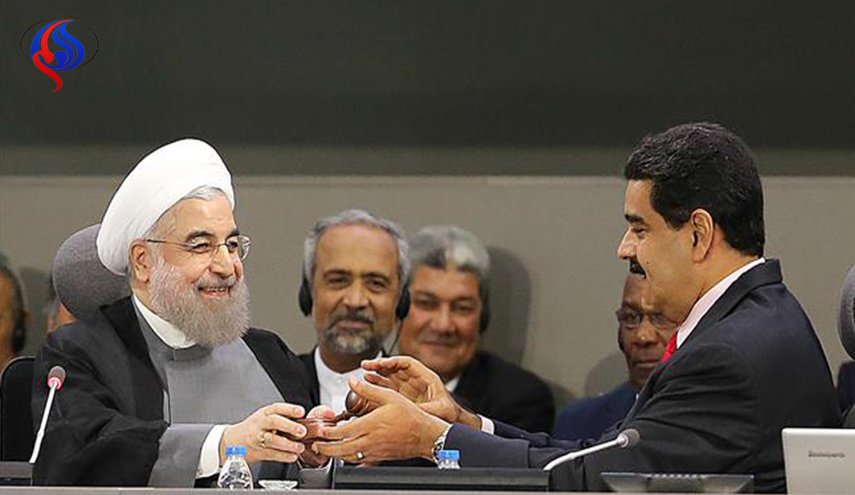 روحاني مهنئاً مادورو: إنه انتصار لفنزويلا !
