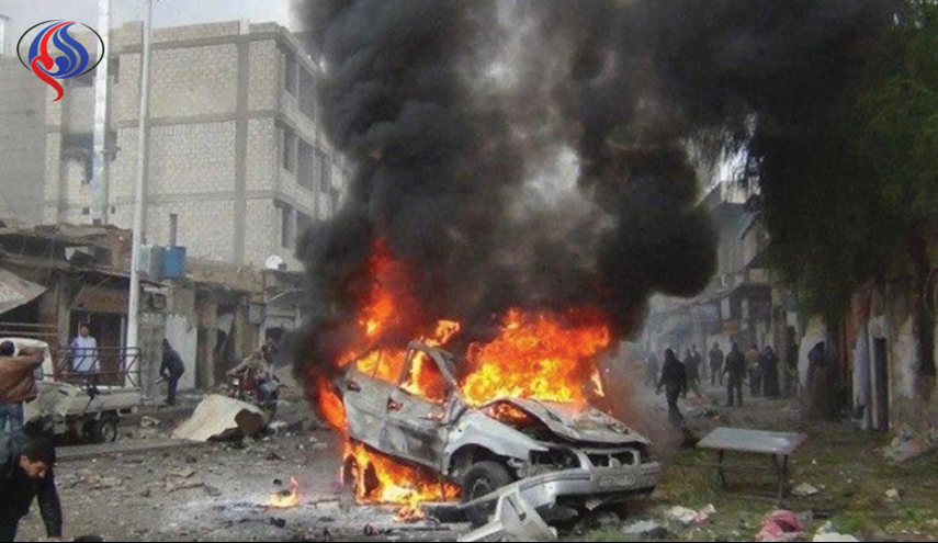 انفجار سيارة مفخخة في إدلب