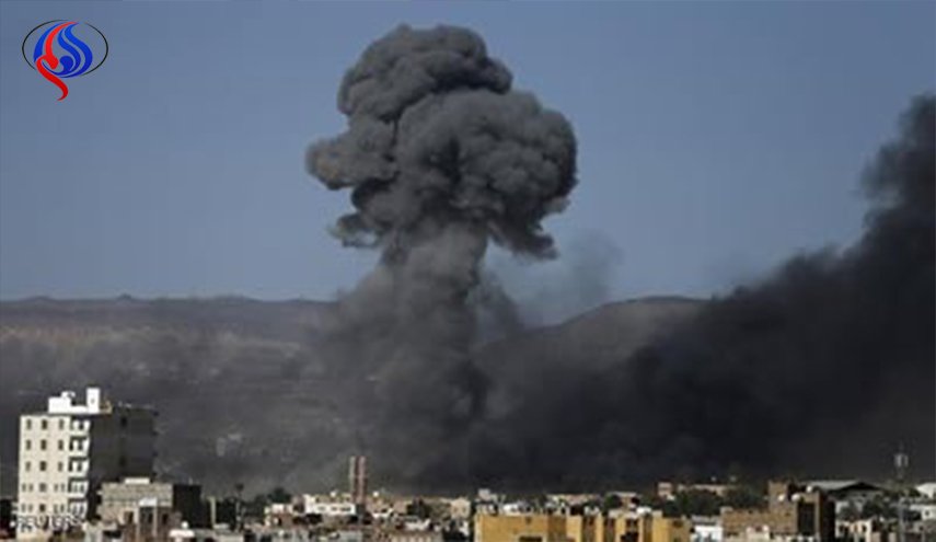 حمله جنگنده های سعودی به ساختمان شرکت نفت در صنعا/ 16 یمنی شهید و زخمی شدند
