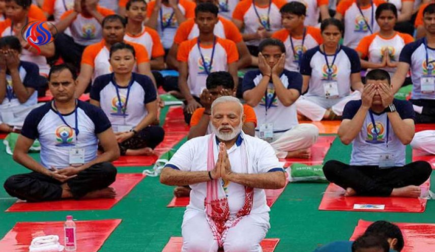رئيس وزراء الهند بين تحدي اللياقة البدنية وانتقادات المعارضة !!